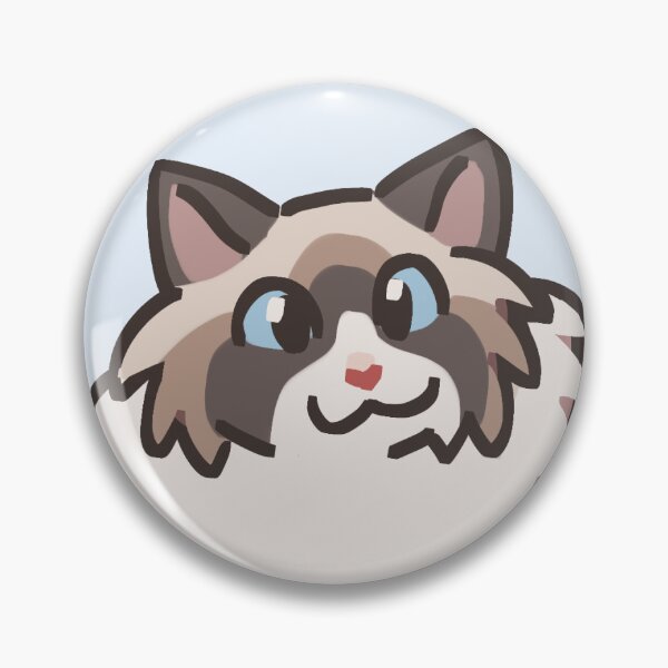 Item preview, Ragdoll Cat designed and sold by ZorriSparkles.