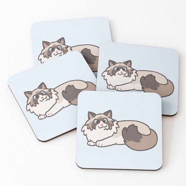 Item preview, Ragdoll Cat designed and sold by ZorriSparkles.