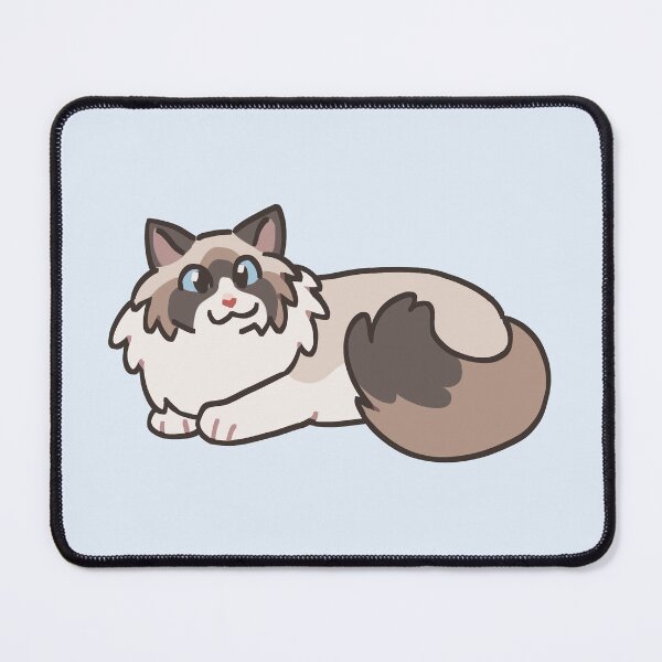 Item preview, Ragdoll Cat designed and sold by ZorriSparkles.