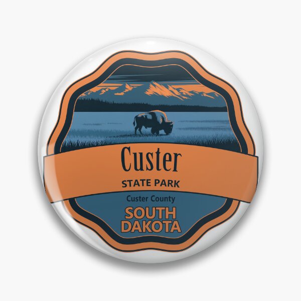 Item preview, Custer State Park, Custer County, South Dakota designed and sold by Wanderful-roads.