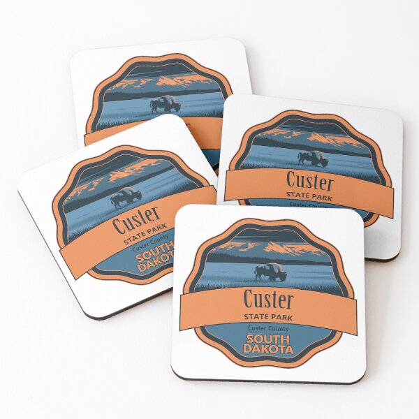 Item preview, Custer State Park, Custer County, South Dakota designed and sold by Wanderful-roads.