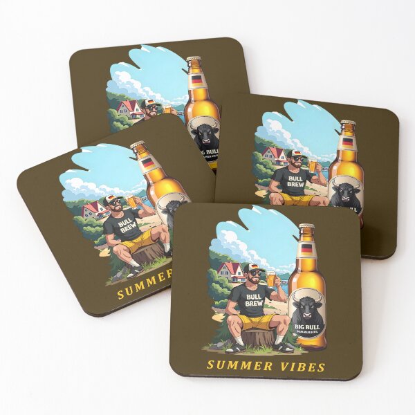 Item preview, Summer Vibes Big Bull - Germany Sommer Bier designed and sold by Museum Of Non-Existing Art.