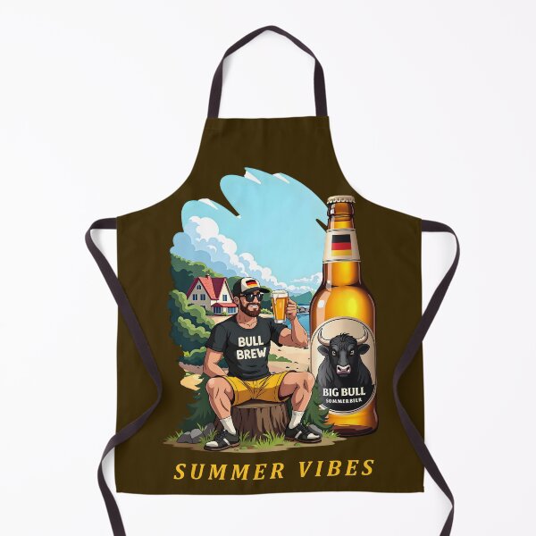 Item preview, Summer Vibes Big Bull - Germany Sommer Bier designed and sold by Museum Of Non-Existing Art.