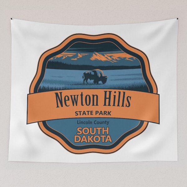 Item preview, Newton Hills State Park, Lincoln County, South Dakota designed and sold by Wanderful-roads.