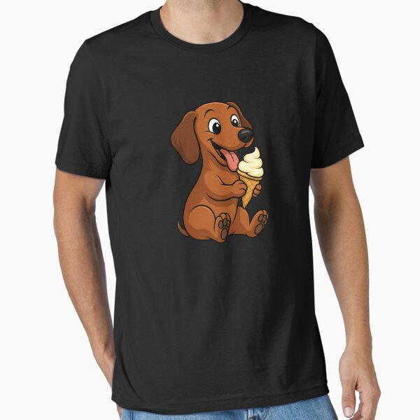 Item preview, Dog Ice Cream Zoo Animal Lover Kawaii Boys Girls Kids designed and sold by rafaeltto.