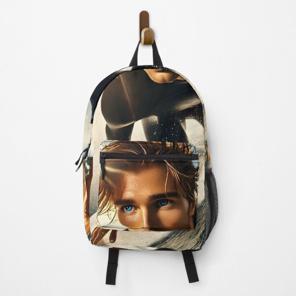 Item preview, Surfer glides through a huge wave designed and sold by _RudeMango.