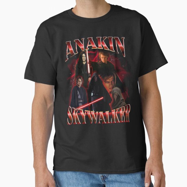 Item preview, Anakin Skywalker Sith Retro Collage designed and sold by LittleTatooine.