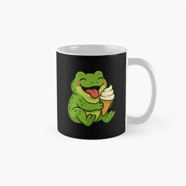 Item preview, Frog Ice Cream Zoo Animal Lover Kawaii Boys Girls Kids designed and sold by rafaeltto.