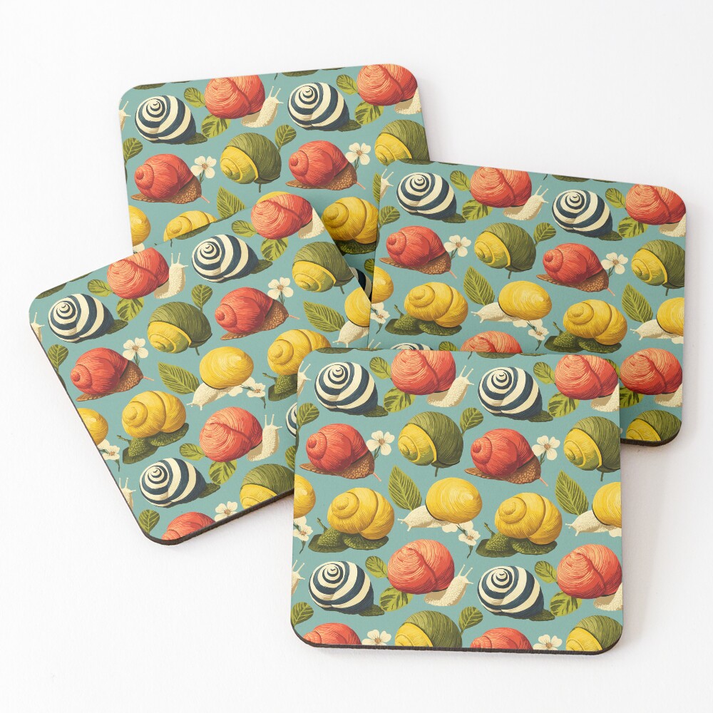 Item preview, Coasters (Set of 4) designed and sold by junkydotcom.