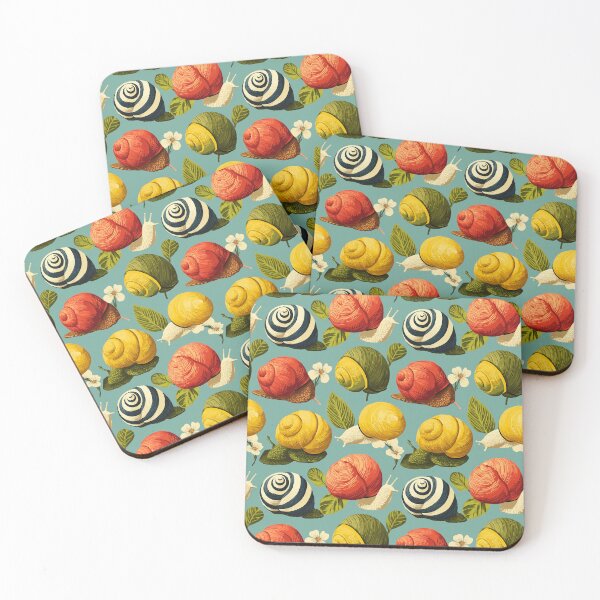 Item preview, Colorful Snail Shell Pattern designed and sold by junkydotcom.
