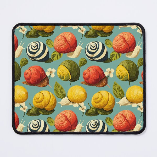 Item preview, Colorful Snail Shell Pattern designed and sold by junkydotcom.