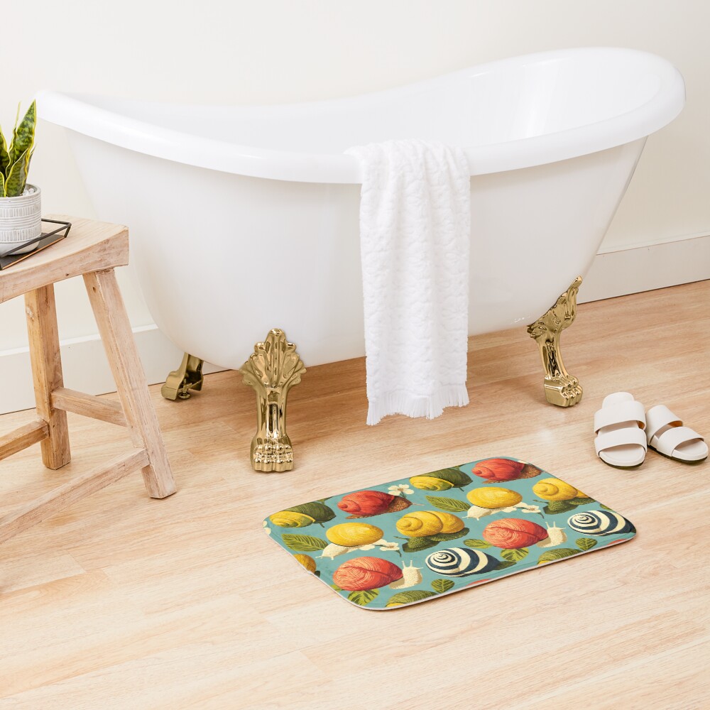 Item preview, Bath Mat designed and sold by junkydotcom.