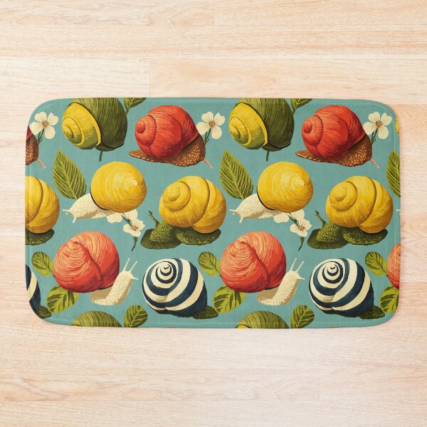 Item preview, Colorful Snail Shell Pattern designed and sold by junkydotcom.