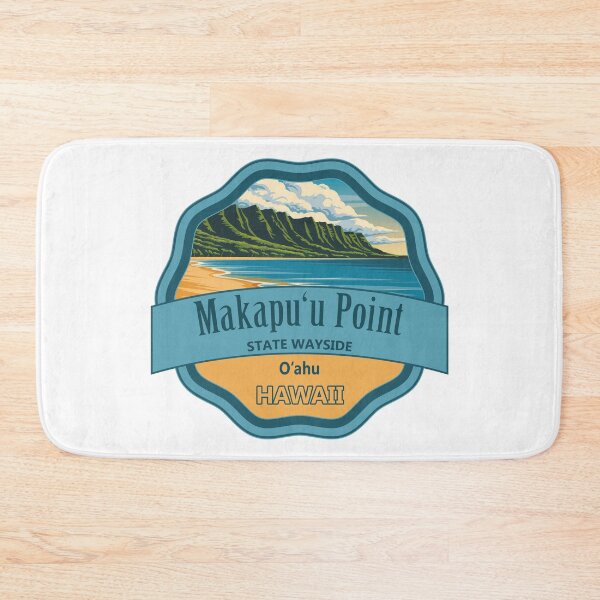 Item preview, Makapuʻu Point State Wayside, Oʻahu Island, Hawaii designed and sold by Wanderful-roads.