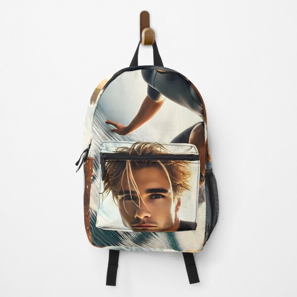 Item preview, Surfer glides through a huge wave designed and sold by _RudeMango.