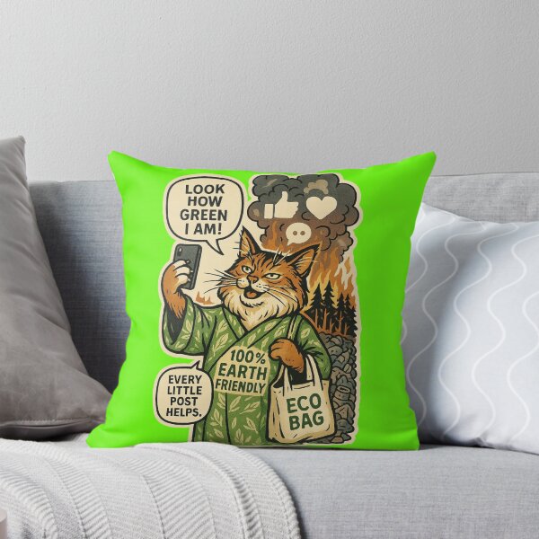 Item preview, Eco-Woke Warrior: Virtue Signal Edition designed and sold by Kubiru.