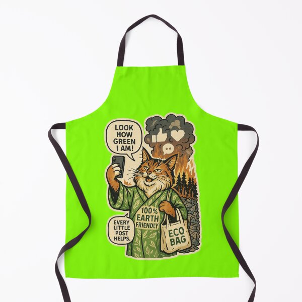 Item preview, Eco-Woke Warrior: Virtue Signal Edition designed and sold by Kubiru.