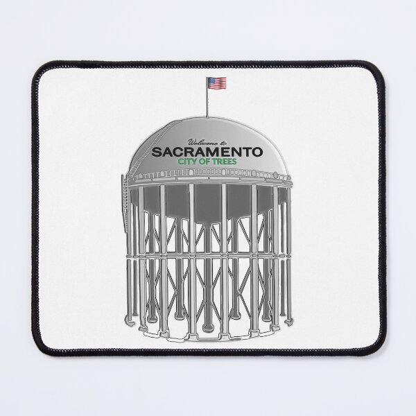 Item preview, Sacramento City of Trees Tower Picaflor Clothing designed and sold by picaflorstore.