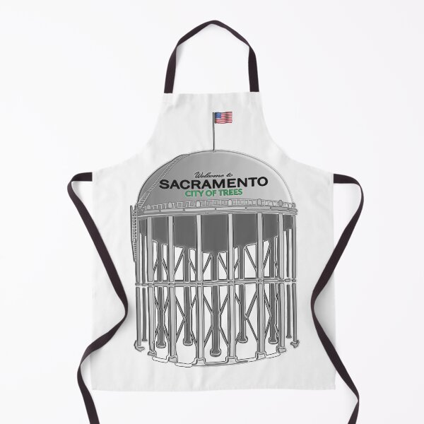 Item preview, Sacramento City of Trees Tower Picaflor Clothing designed and sold by picaflorstore.