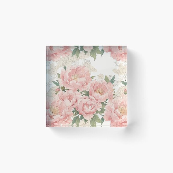 Item preview, Peony Flower designed and sold by CoolPixels.
