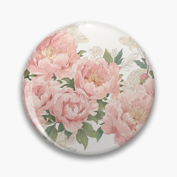 Item preview, Peony Flower designed and sold by CoolPixels.
