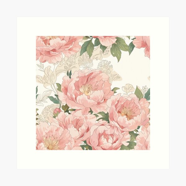 Item preview, Peony Flower designed and sold by CoolPixels.