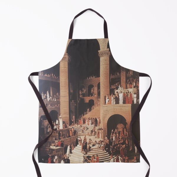 Item preview, Ancient Colosseum Scene with Crowds and Roman Architecture designed and sold by Retrocranio.