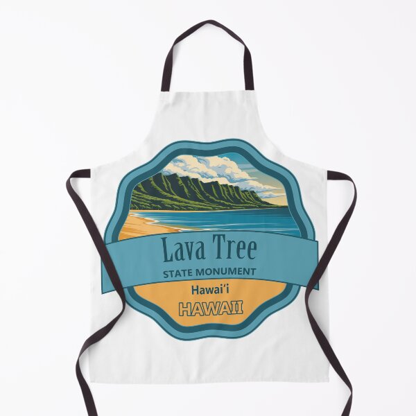 Item preview, Lava Tree State Monument, Hawaiʻi Island, Hawaii designed and sold by Wanderful-roads.