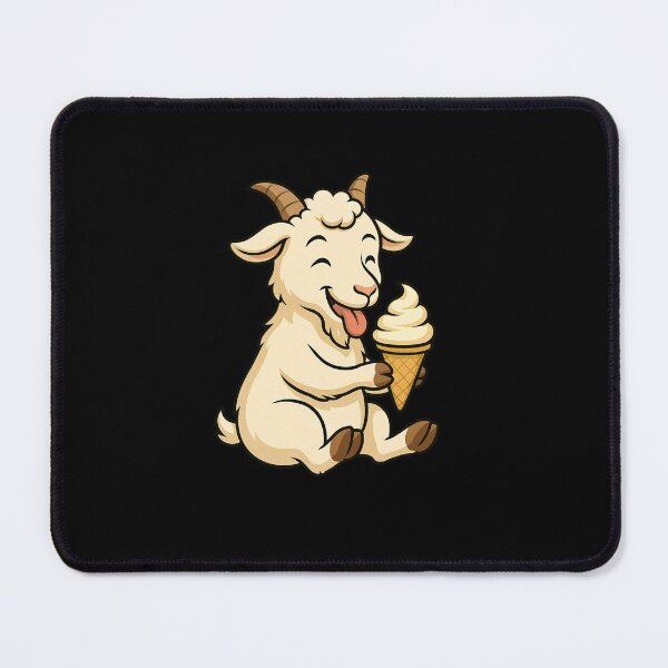 Item preview, Goat Ice Cream Zoo Animal Lover Kawaii Boys Girls Kids designed and sold by rafaeltto.