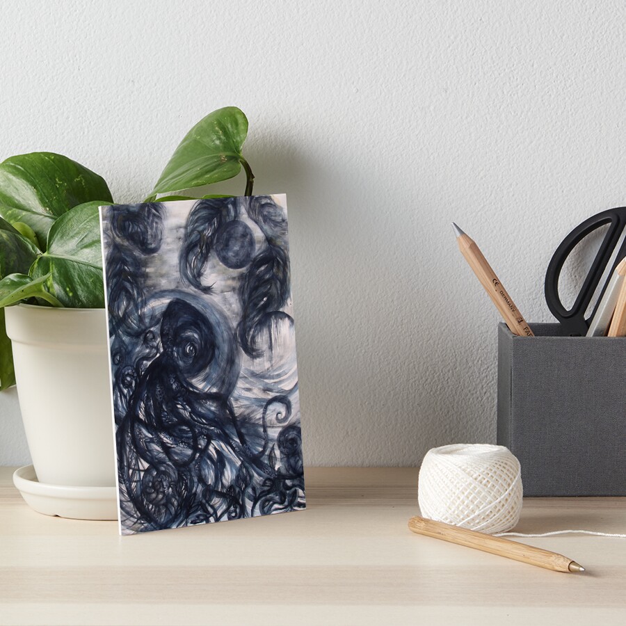 Item preview, Art Board Print designed and sold by bryodingmo.