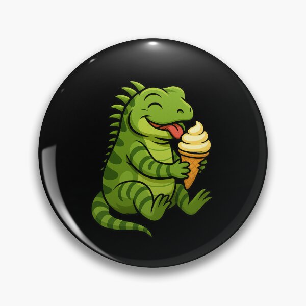 Item preview, Iguana Ice Cream Zoo Animal Lover Kawaii Boys Girls Kids designed and sold by rafaeltto.