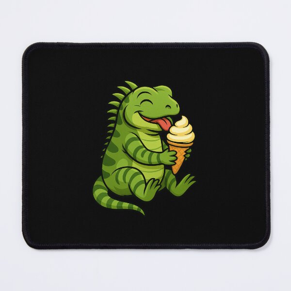 Item preview, Iguana Ice Cream Zoo Animal Lover Kawaii Boys Girls Kids designed and sold by rafaeltto.