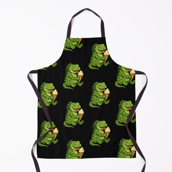Item preview, Iguana Ice Cream Zoo Animal Lover Kawaii Boys Girls Kids designed and sold by rafaeltto.