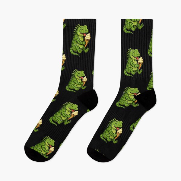 Item preview, Iguana Ice Cream Zoo Animal Lover Kawaii Boys Girls Kids designed and sold by rafaeltto.