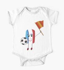 France fan One Piece - Short Sleeve
