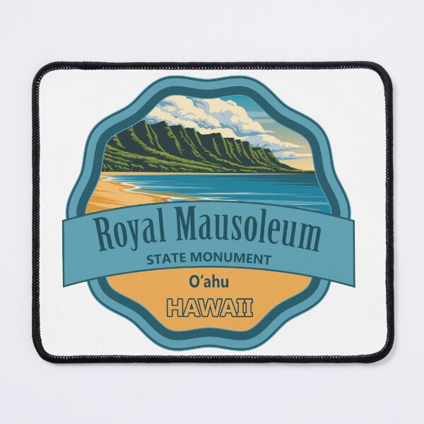 Item preview, Royal Mausoleum State Monument, Oʻahu Island, Hawaii designed and sold by Wanderful-roads.