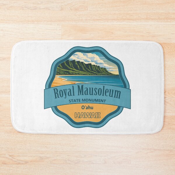 Item preview, Royal Mausoleum State Monument, Oʻahu Island, Hawaii designed and sold by Wanderful-roads.