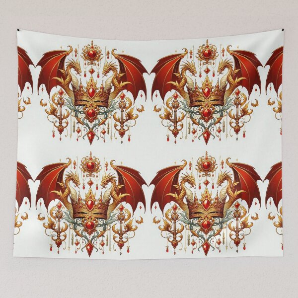 Item preview, Dragon King designed and sold by Intriguing Designs.