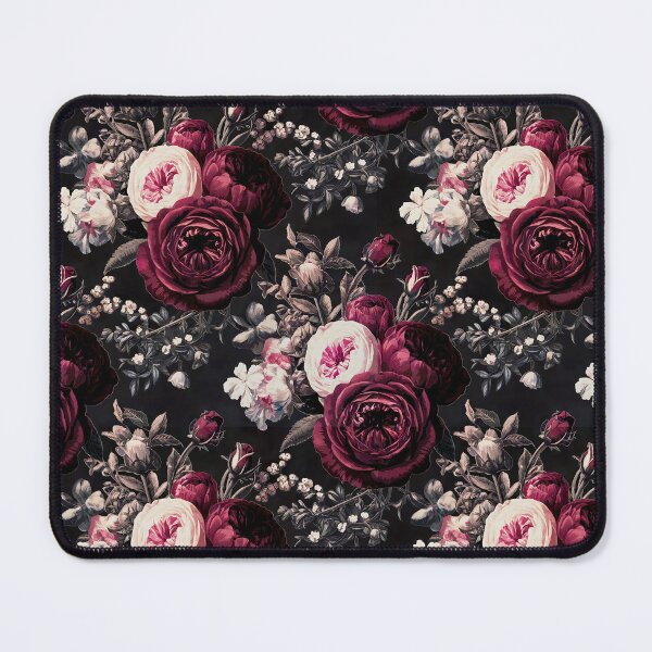 Item preview,  Victorian Gothic Dramatic Glamour Summer Romanticism Floral designed and sold by Tamas Das.