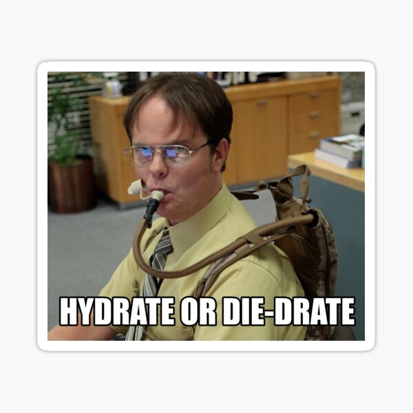Item preview, Hydrate or die-drate designed and sold by emilyhenrietta.