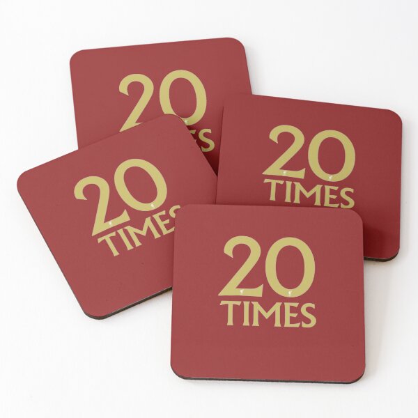 Item preview, LIVERPOOL FC 20 TIMES designed and sold by THAT'S WHAT TEE SAID.