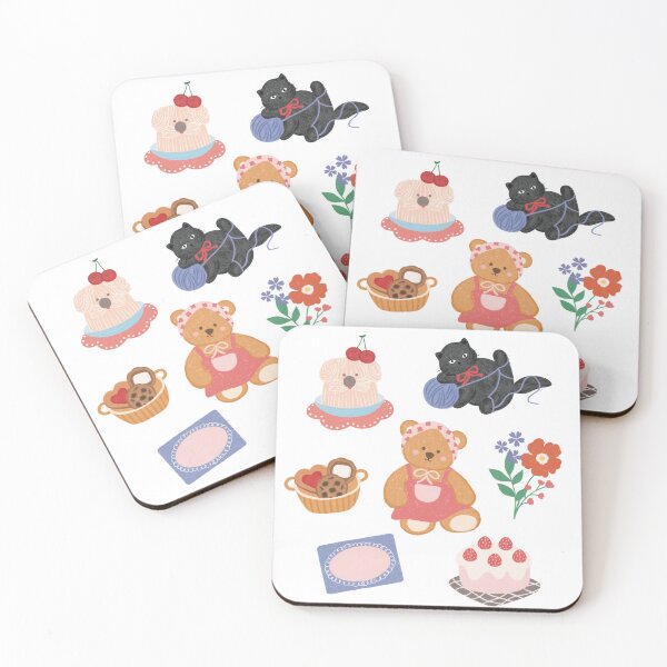 Item preview, Sweet Treats and Cute Critters designed and sold by nuteling.