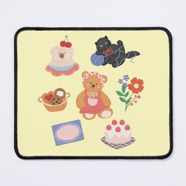 Item preview, Sweet Treats and Cute Critters designed and sold by nuteling.
