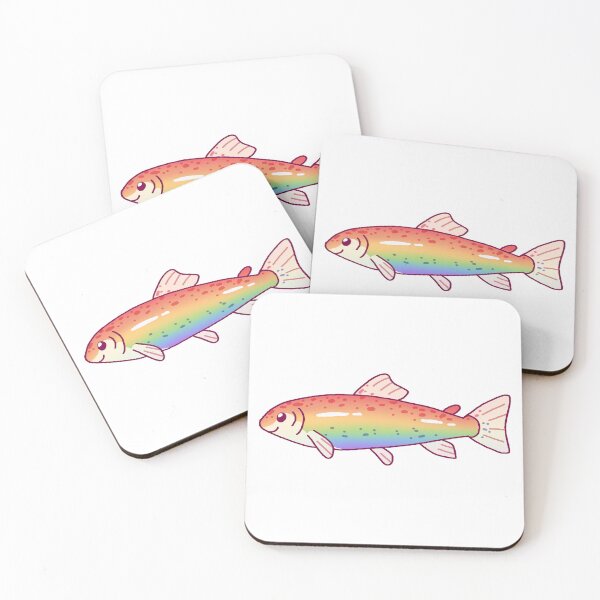 Artikelvorschau, Regenbogenforelle entworfen und verkauft von ZorriSparkles.