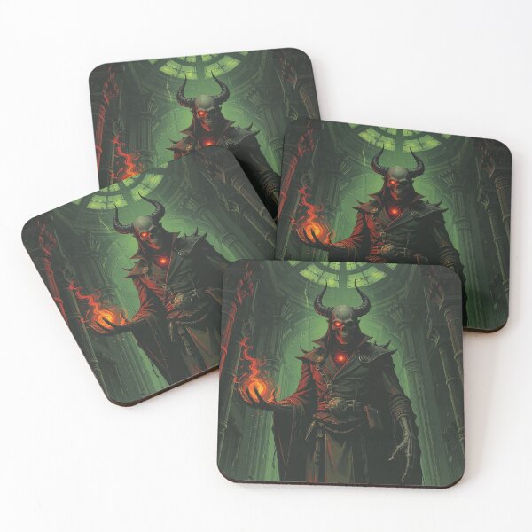 Item preview, The Lich King’s Dominion – Dark Sorcerer of the Undead designed and sold by DiceWay.