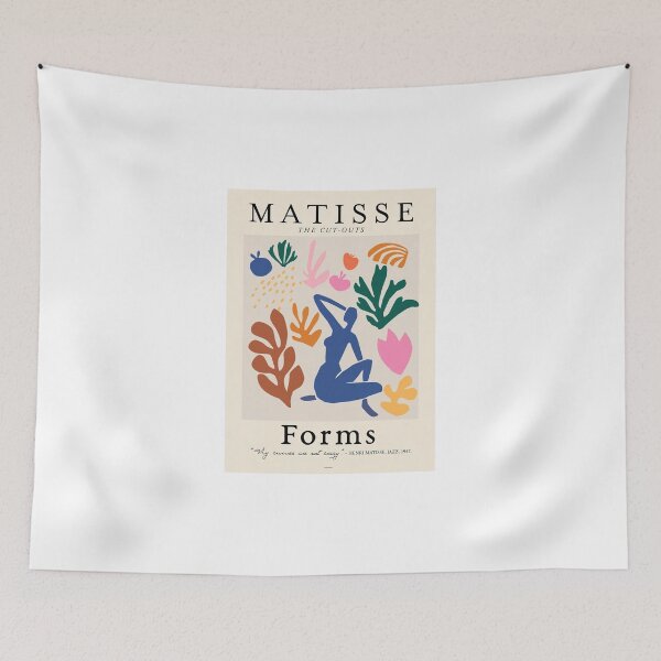 Item preview, Henri Matisse exhibition poster designed and sold by paulrommer.