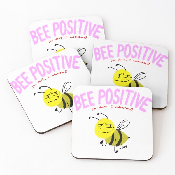 Item preview, Bee Positive designed and sold by JAMAXX.