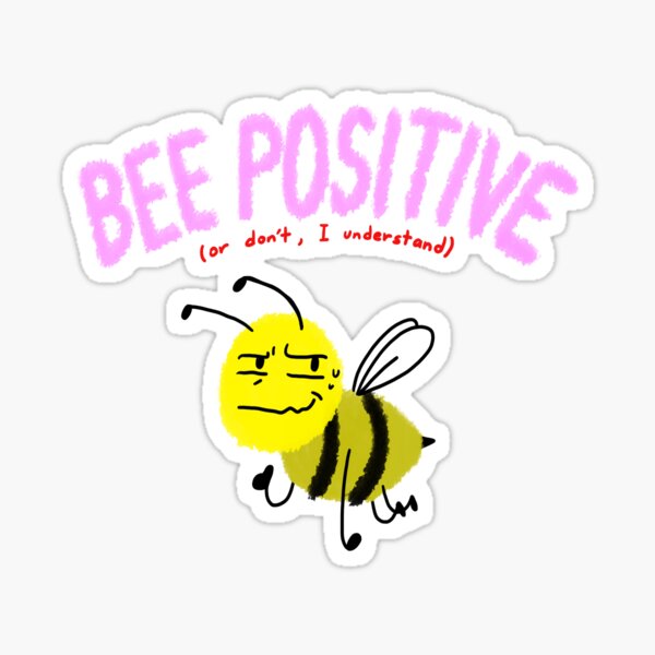 Item preview, Bee Positive designed and sold by JAMAXX.