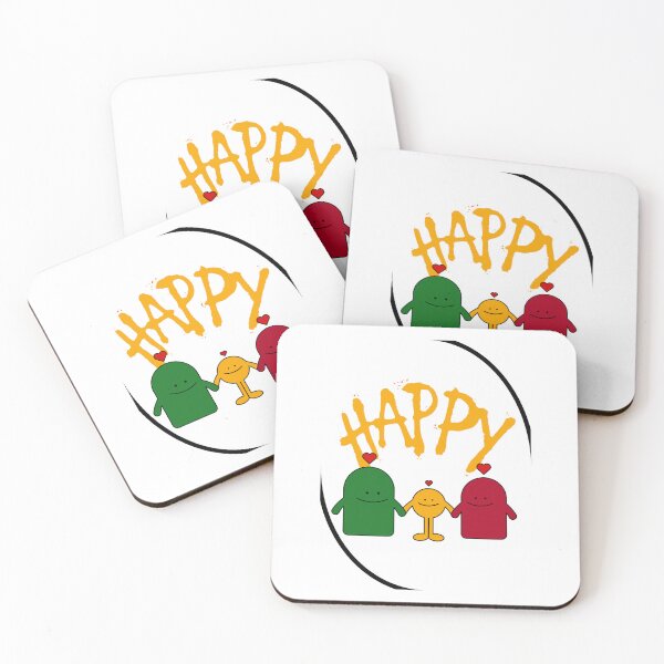 Item preview, Happy Vibes Only – Positive Energy Mood Booster Design designed and sold by ArtsyExplorer.