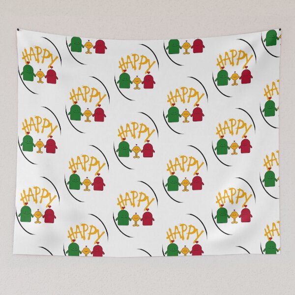 Item preview, Happy Vibes Only – Positive Energy Mood Booster Design designed and sold by ArtsyExplorer.